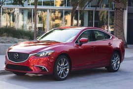 Hơn 60.000 xe ôtô Mazda6 bị triệu hồi do lỗi kĩ thuật